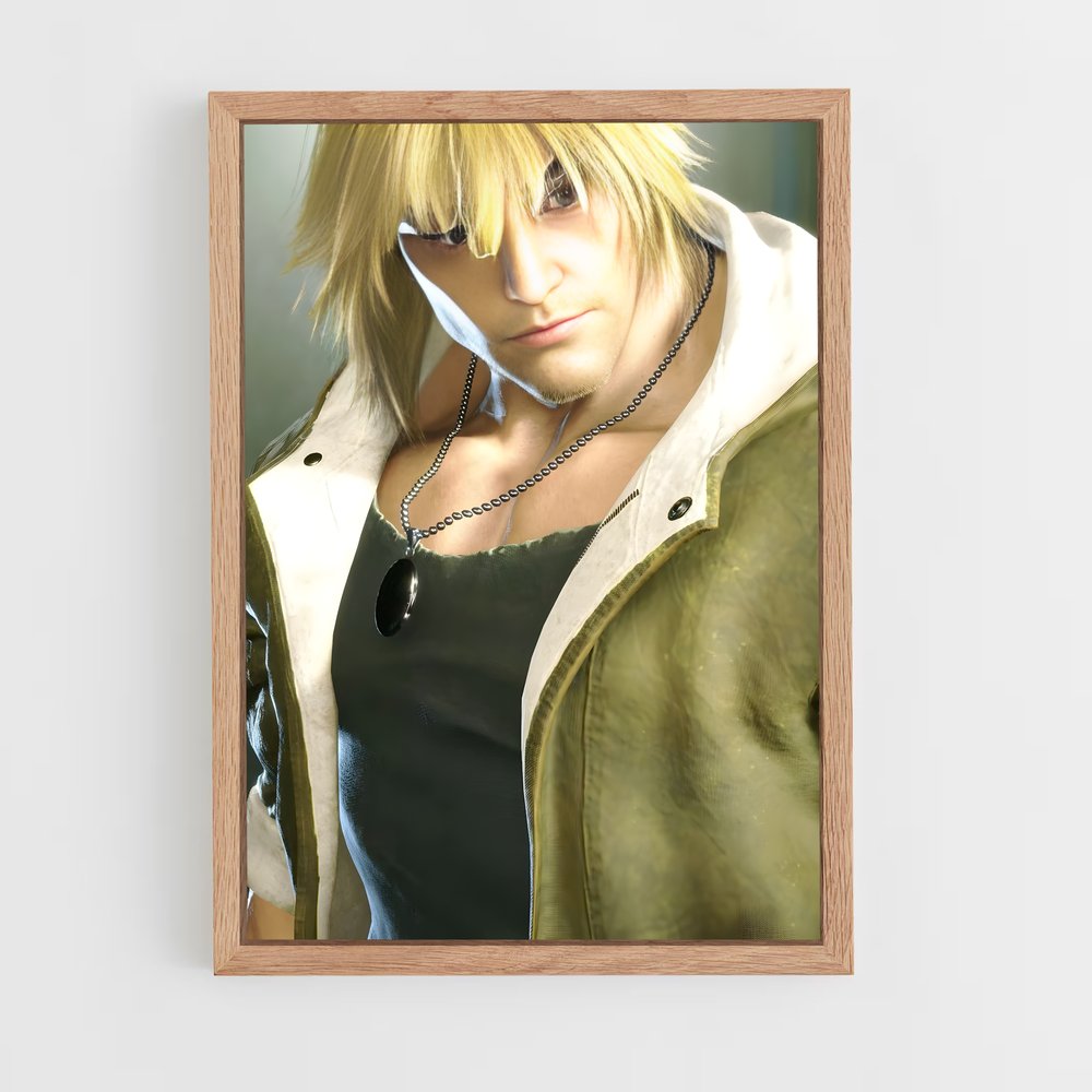 Poster Ken le Maître – affiche Street Fighter (vue 4)
